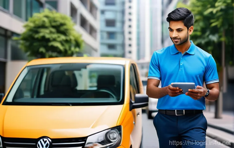 실시간 배송 추적 기술 - **Prompt 1: The Magic of Real-Time Tracking for a Customer**
"A young Indian woman, dressed in a... 실시간 배송 추적 기술 - **Prompt 1: The Magic of Real-Time Tracking for a Customer**
"A young Indian woman, dressed in a...