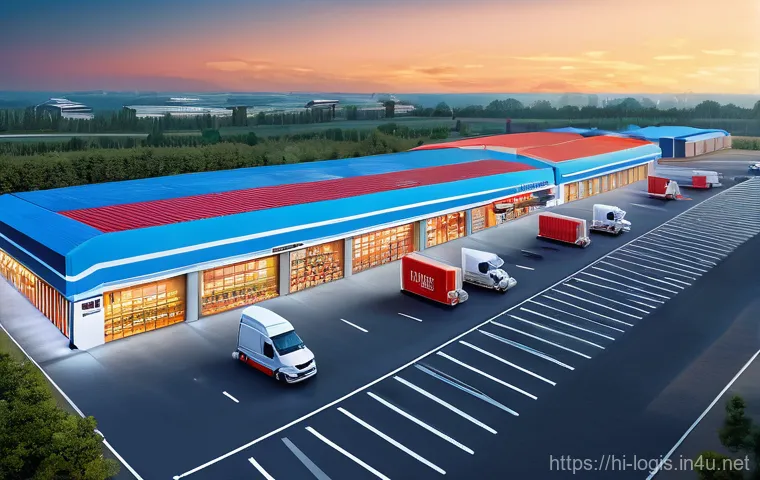 RFID와 물류 관리 - Here are three detailed image generation prompts in English, adhering to all the specified safety gu... RFID와 물류 관리 - Here are three detailed image generation prompts in English, adhering to all the specified safety gu...